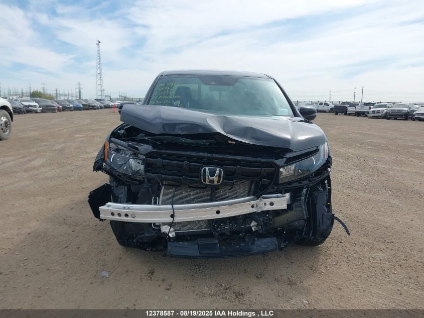 2024 Honda Ridgeline Black Edition VIN: 5FPYK3F81RB501710 Lot: 12378587