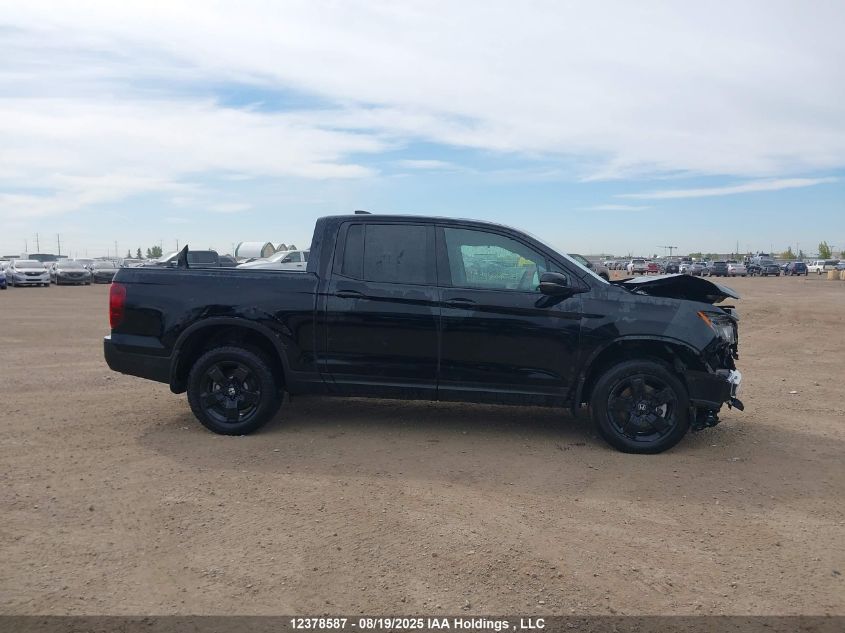 2024 Honda Ridgeline Black Edition VIN: 5FPYK3F81RB501710 Lot: 12378587