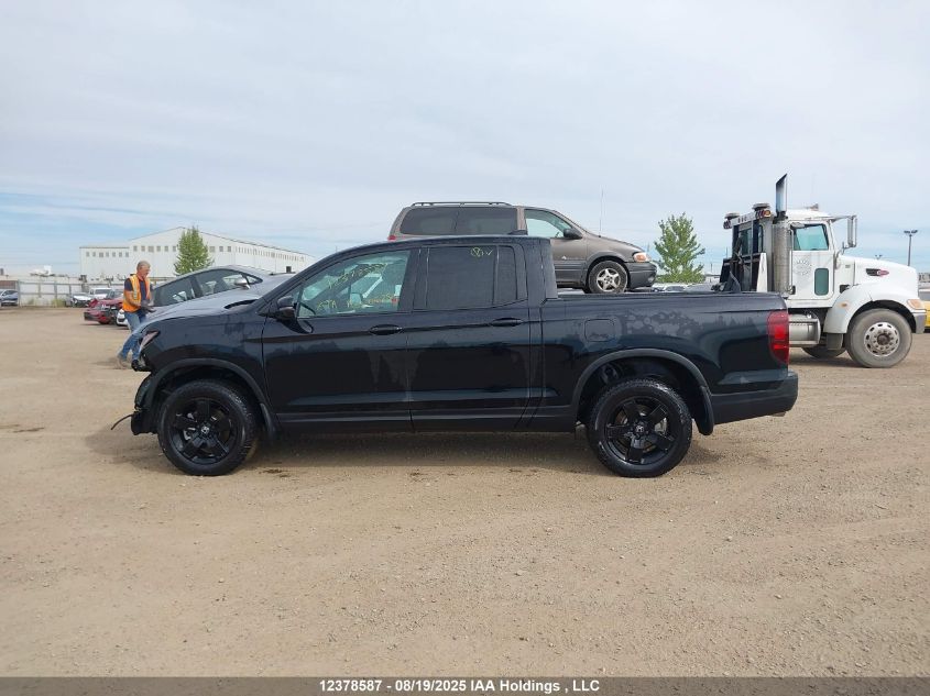 2024 Honda Ridgeline Black Edition VIN: 5FPYK3F81RB501710 Lot: 12378587