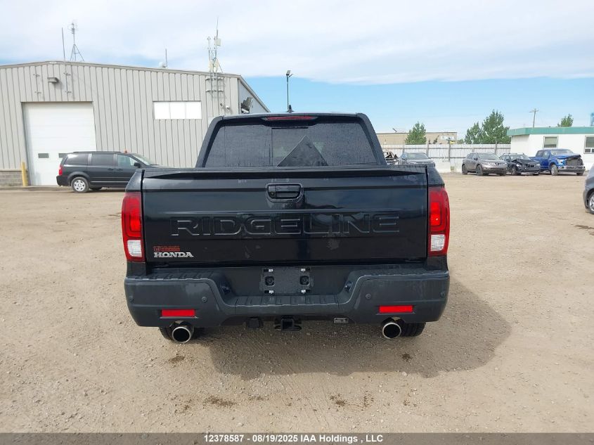 2024 Honda Ridgeline Black Edition VIN: 5FPYK3F81RB501710 Lot: 12378587