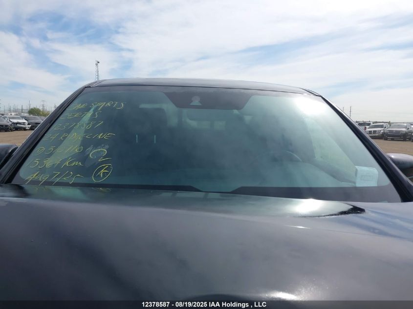 2024 Honda Ridgeline Black Edition VIN: 5FPYK3F81RB501710 Lot: 12378587