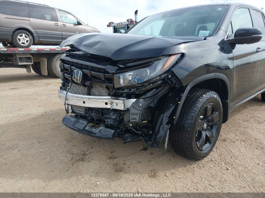 2024 Honda Ridgeline Black Edition VIN: 5FPYK3F81RB501710 Lot: 12378587