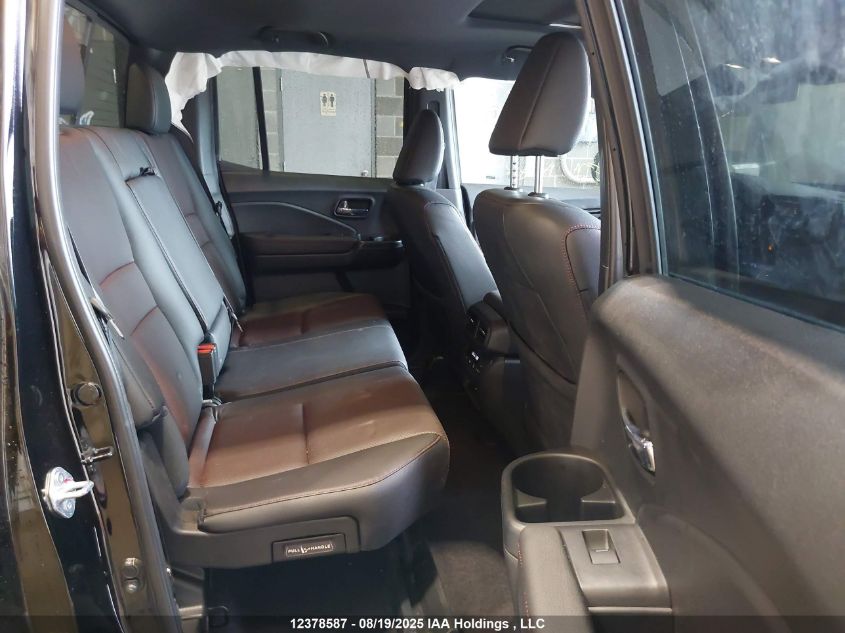 2024 Honda Ridgeline Black Edition VIN: 5FPYK3F81RB501710 Lot: 12378587