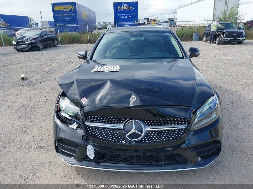 55SWF8EBXLU326765 2020 MERCEDES-BENZ C-KLASSE photo no. 12