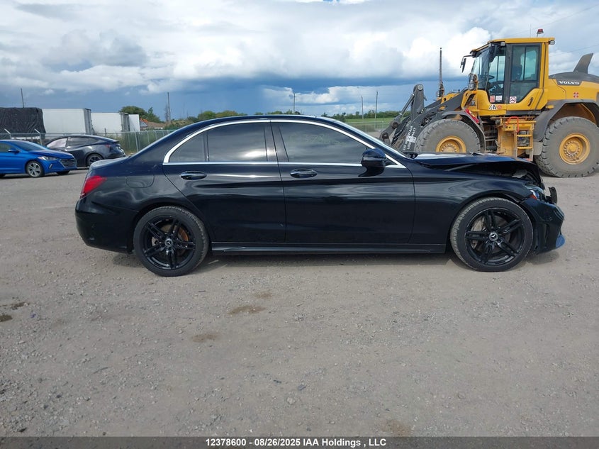 55SWF8EBXLU326765 2020 MERCEDES-BENZ C-KLASSE photo no. 13