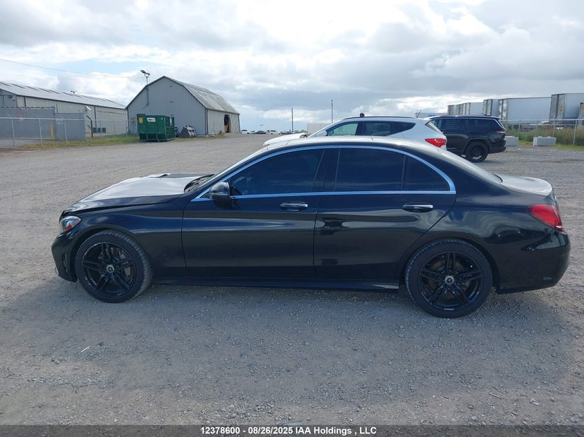 55SWF8EBXLU326765 2020 MERCEDES-BENZ C-KLASSE photo no. 14
