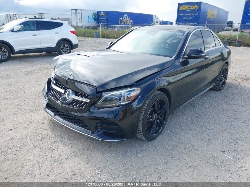 55SWF8EBXLU326765 2020 MERCEDES-BENZ C-KLASSE photo no. 2