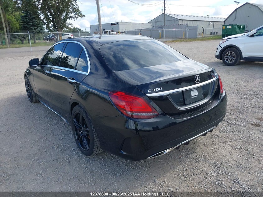 55SWF8EBXLU326765 2020 MERCEDES-BENZ C-KLASSE photo no. 3
