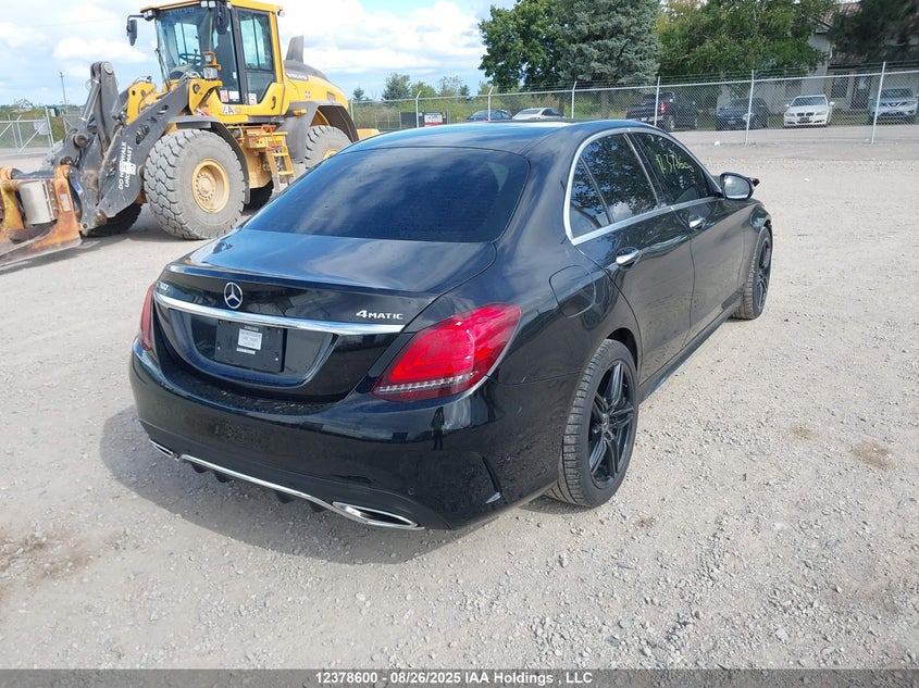 55SWF8EBXLU326765 2020 MERCEDES-BENZ C-KLASSE photo no. 4