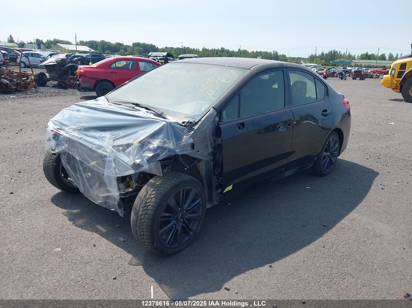 Vin: jf1va1a66k9825590, lot: 2755643, subaru wrx 20192