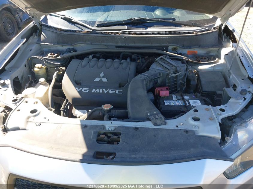 2010 Mitsubishi Outlander Ls VIN: JA4JT3AX5AZ603641 Lot: 12378628