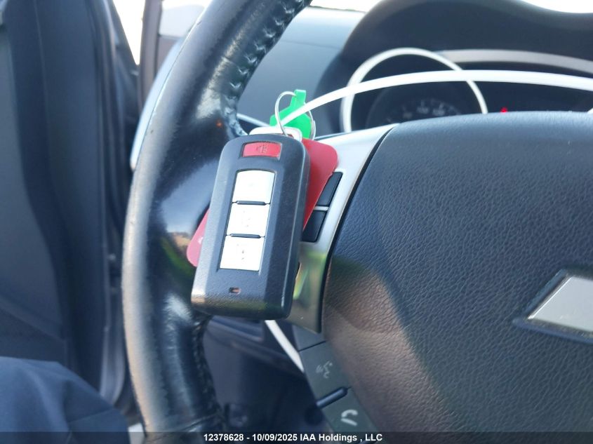 2010 Mitsubishi Outlander Ls VIN: JA4JT3AX5AZ603641 Lot: 12378628