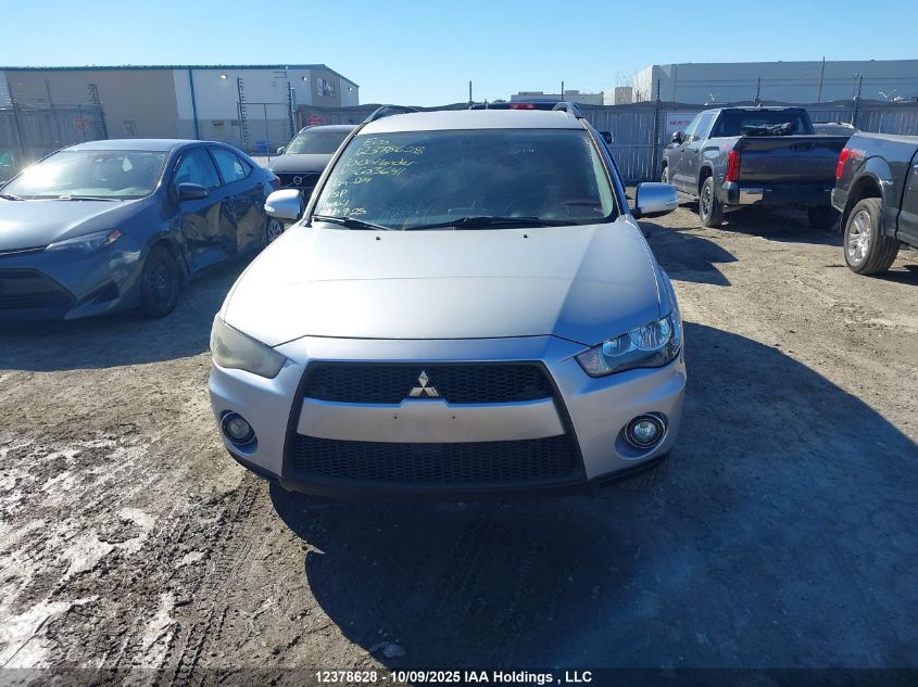 2010 Mitsubishi Outlander Ls VIN: JA4JT3AX5AZ603641 Lot: 12378628