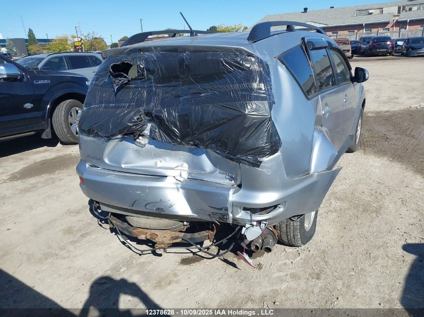 2010 Mitsubishi Outlander Ls VIN: JA4JT3AX5AZ603641 Lot: 12378628