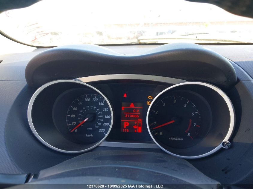 2010 Mitsubishi Outlander Ls VIN: JA4JT3AX5AZ603641 Lot: 12378628