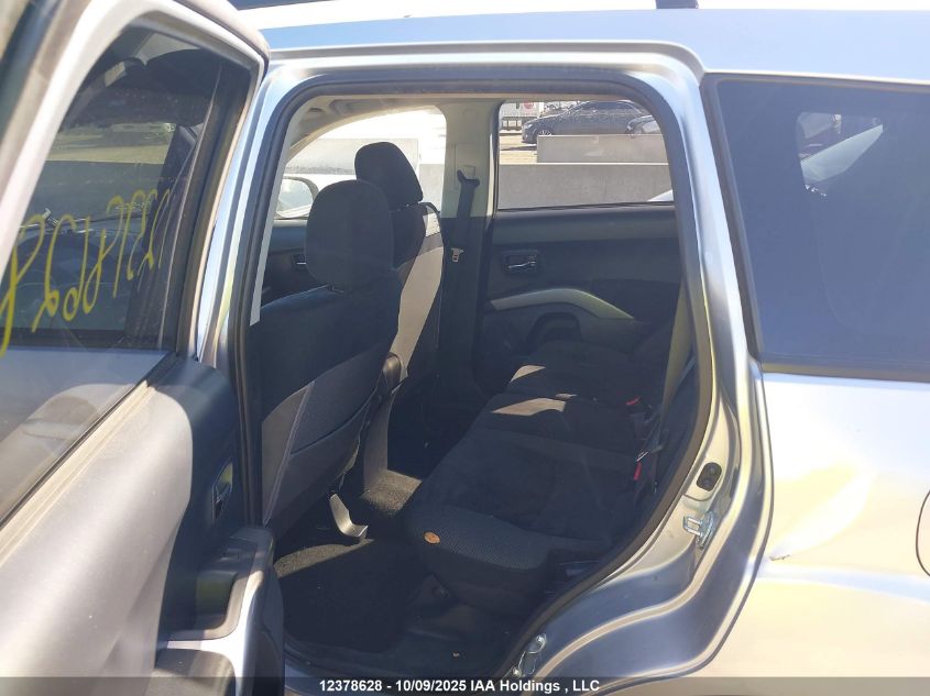 2010 Mitsubishi Outlander Ls VIN: JA4JT3AX5AZ603641 Lot: 12378628