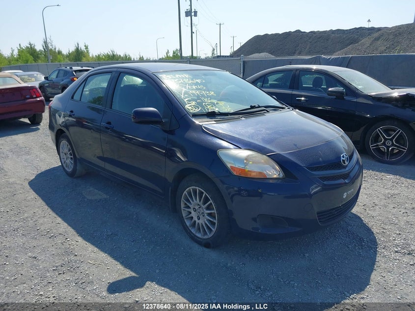 JTDBT923281197738 2008 Toyota Yaris auction photo 1