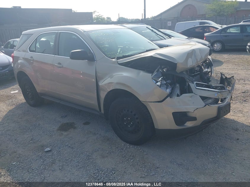 2GNALBEC2B1201309 2011 Chevrolet Equinox Ls auction photo 1