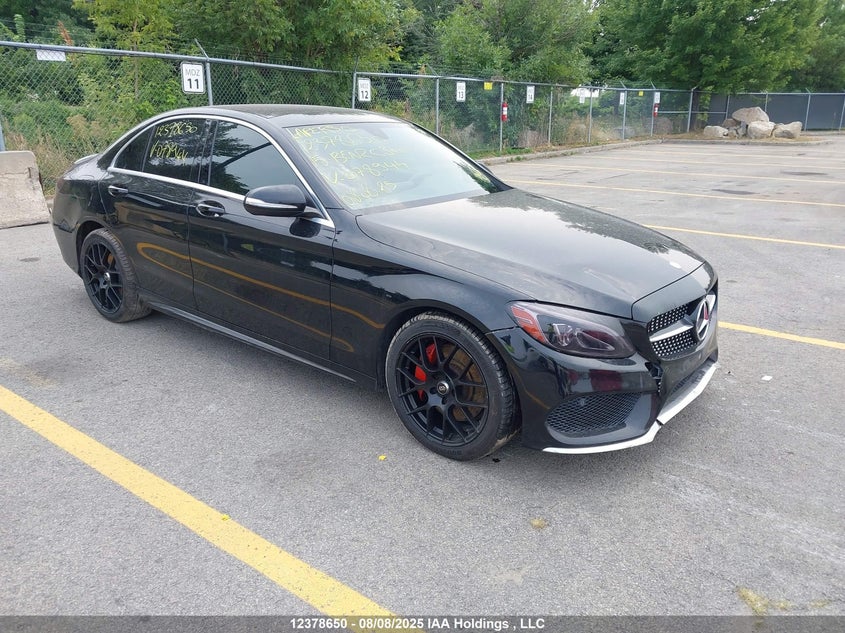 55SWF4KB5FU078944 2015 Mercedes-Benz C 300 4Matic auction photo 1