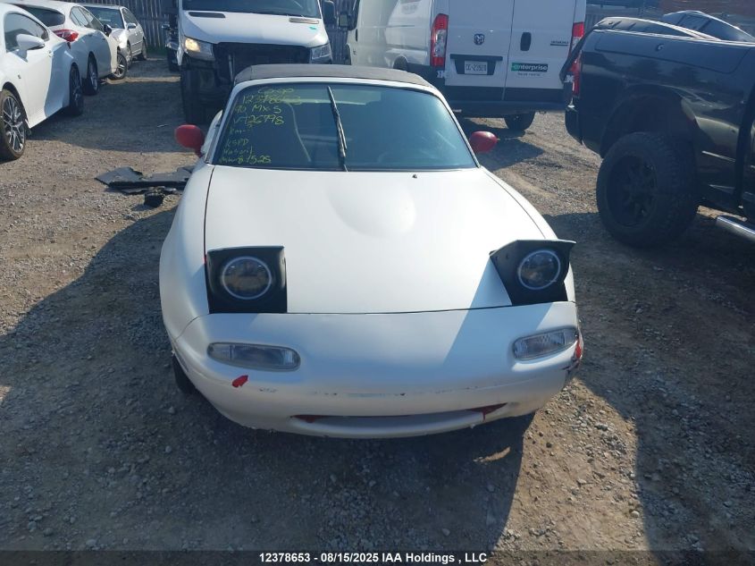 1990 Mazda Mx-5 Miata VIN: JM1NA3524L0126798 Lot: 12378653