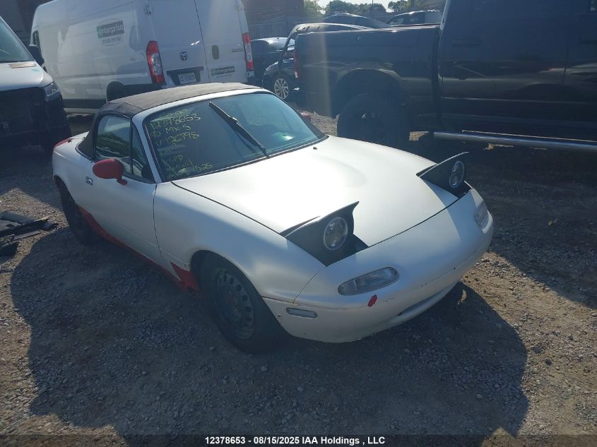 1990 Mazda Mx-5 Miata VIN: JM1NA3524L0126798 Lot: 12378653