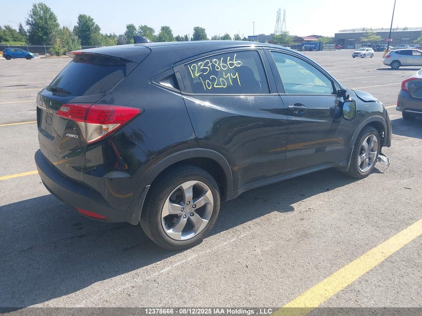 3CZRU6H38NM102044 2022 HONDA HR-V photo no. 4