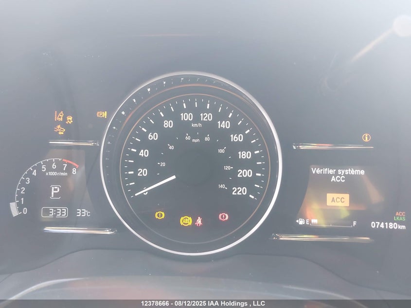 3CZRU6H38NM102044 2022 HONDA HR-V photo no. 7
