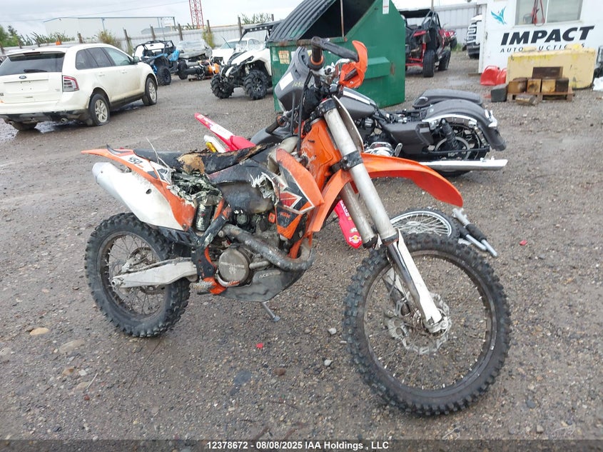 VBKMXP430FM353753 2015 Ktm 450 Xc-F auction photo 1