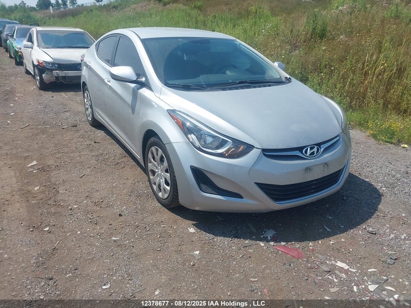 5NPDH4AE3FH562062 2015 Hyundai Elantra Gl auction photo 1