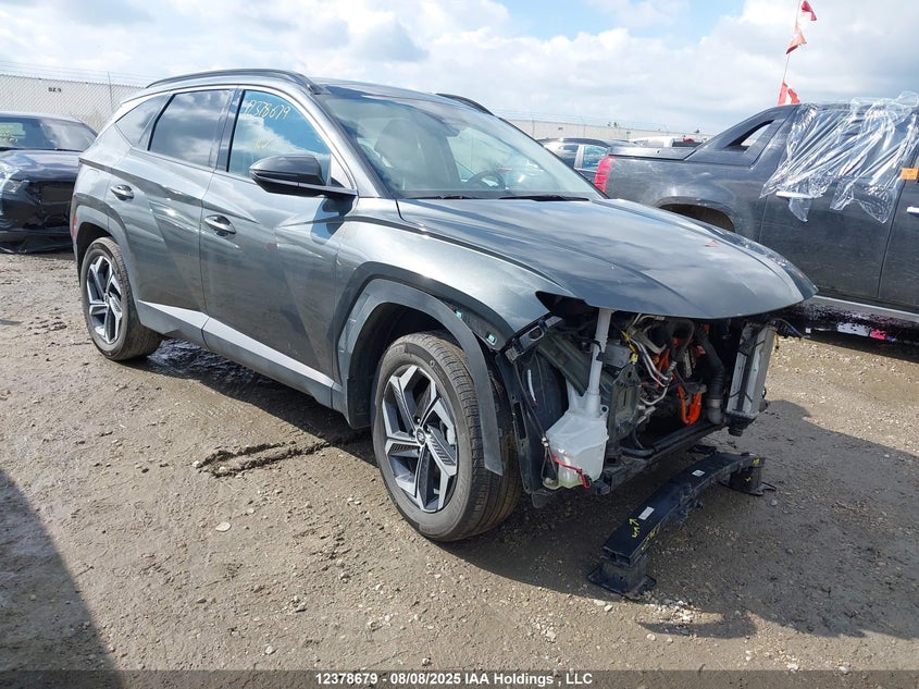 KM8JDDA22NU071258 2022 Hyundai Tucson Plug-In Hybrid Luxury auction photo 1