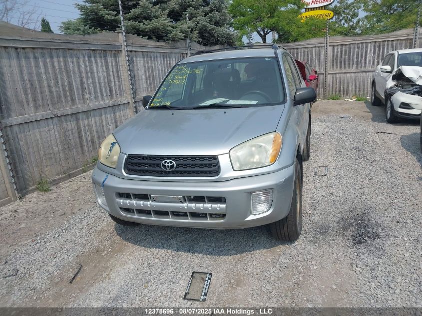 2002 Toyota Rav4 VIN: JTEHH20VX26069213 Lot: 12378696