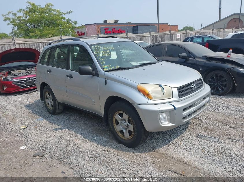 2002 Toyota Rav4 VIN: JTEHH20VX26069213 Lot: 12378696