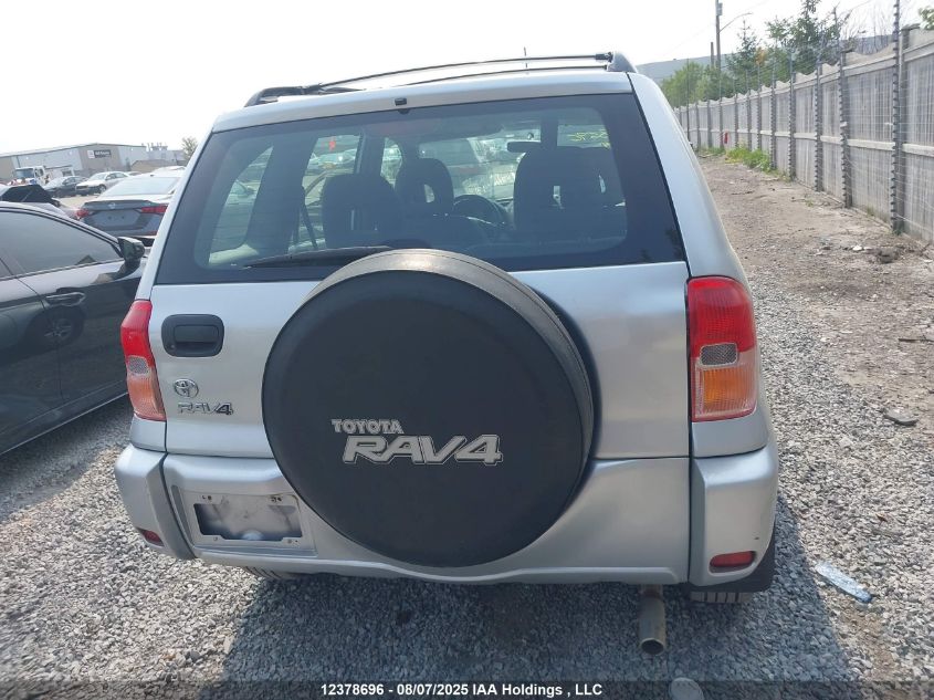 2002 Toyota Rav4 VIN: JTEHH20VX26069213 Lot: 12378696
