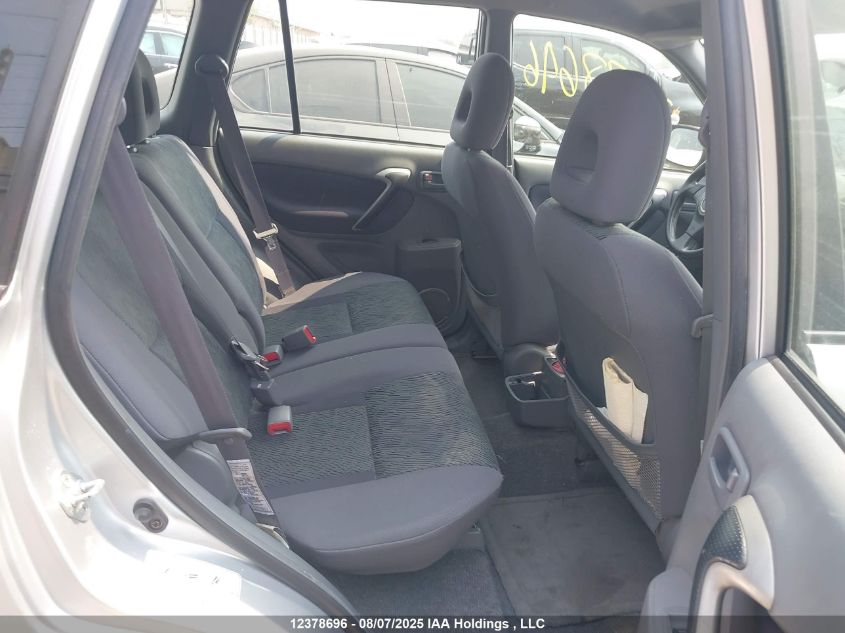 2002 Toyota Rav4 VIN: JTEHH20VX26069213 Lot: 12378696