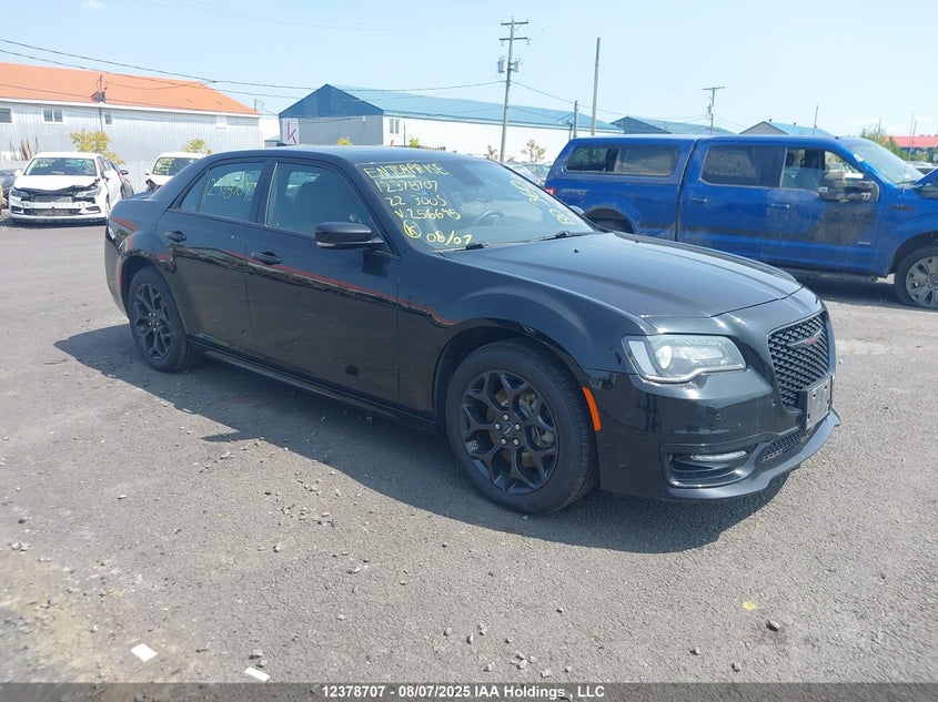 2C3CCAGG6NH256695 2022 Chrysler 300 S auction photo 1