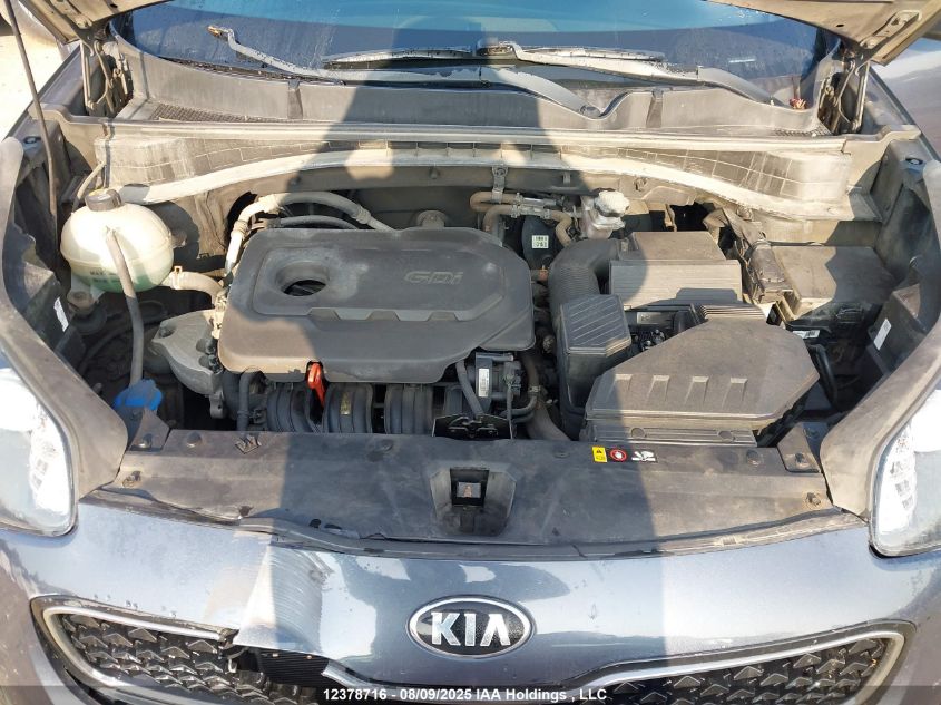 2018 Kia Sportage Lx VIN: KNDPMCAC0J7339556 Lot: 12378716