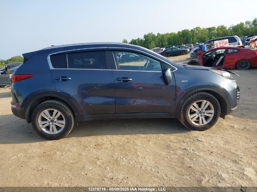 2018 Kia Sportage Lx VIN: KNDPMCAC0J7339556 Lot: 12378716