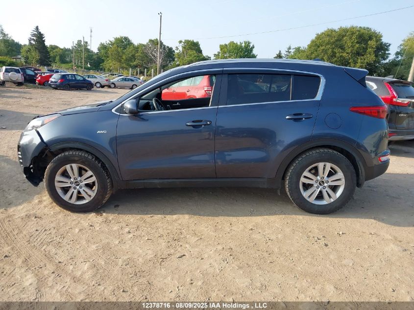2018 Kia Sportage Lx VIN: KNDPMCAC0J7339556 Lot: 12378716