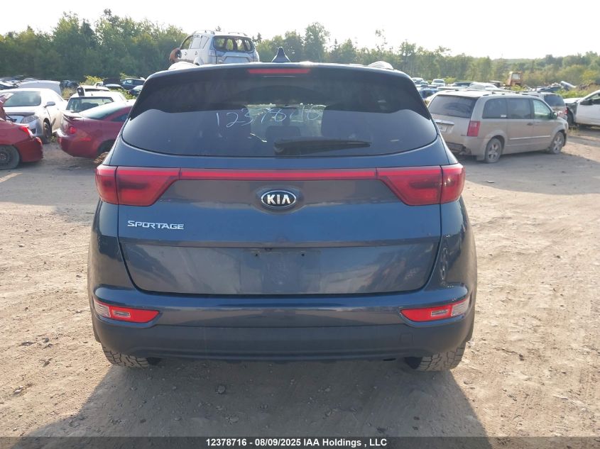 2018 Kia Sportage Lx VIN: KNDPMCAC0J7339556 Lot: 12378716