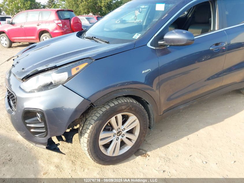 2018 Kia Sportage Lx VIN: KNDPMCAC0J7339556 Lot: 12378716