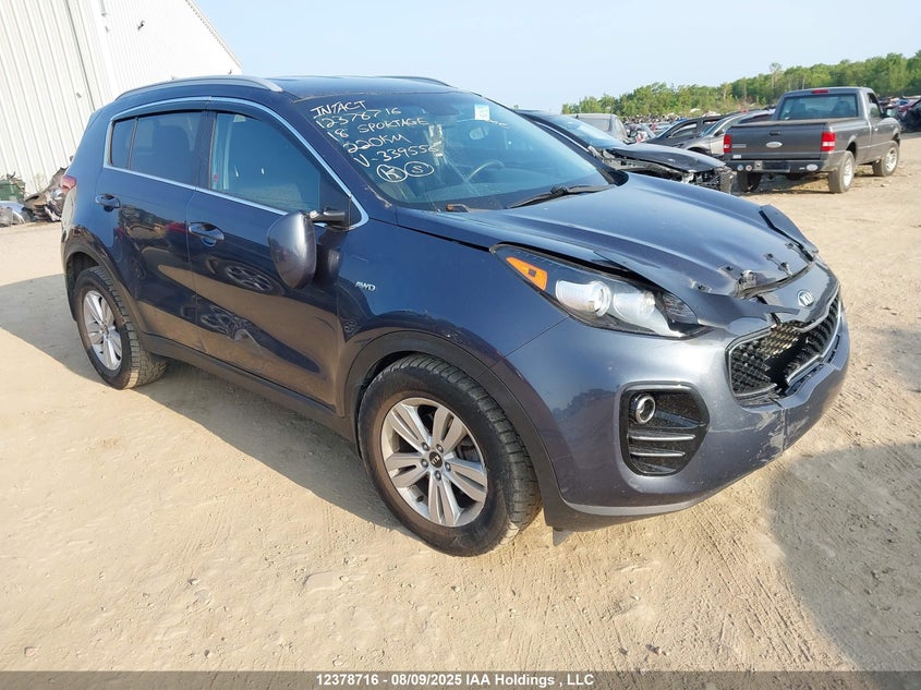 KNDPMCAC0J7339556 2018 Kia Sportage Lx auction photo 1