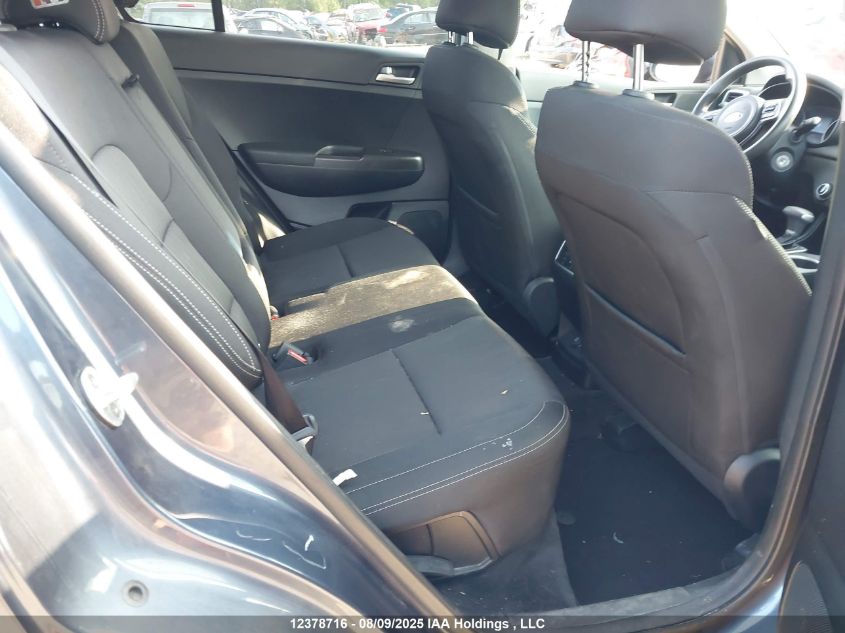 2018 Kia Sportage Lx VIN: KNDPMCAC0J7339556 Lot: 12378716