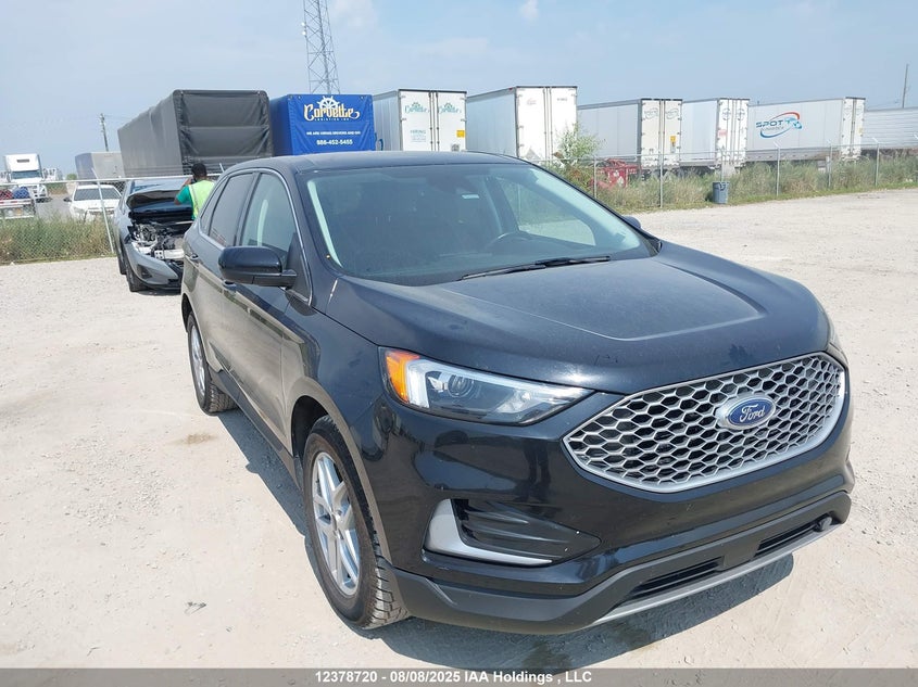 2FMPK4J94PBA27722 2023 Ford Edge Sel auction photo 1