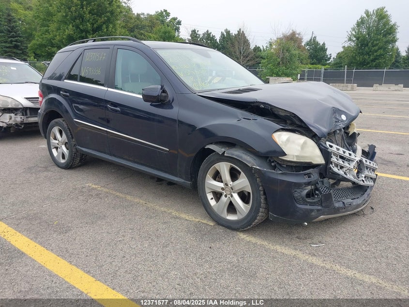 4JGBB2FB5AA593336 2010 Mercedes-Benz Ml 350 Bluetec 4Matic auction photo 1