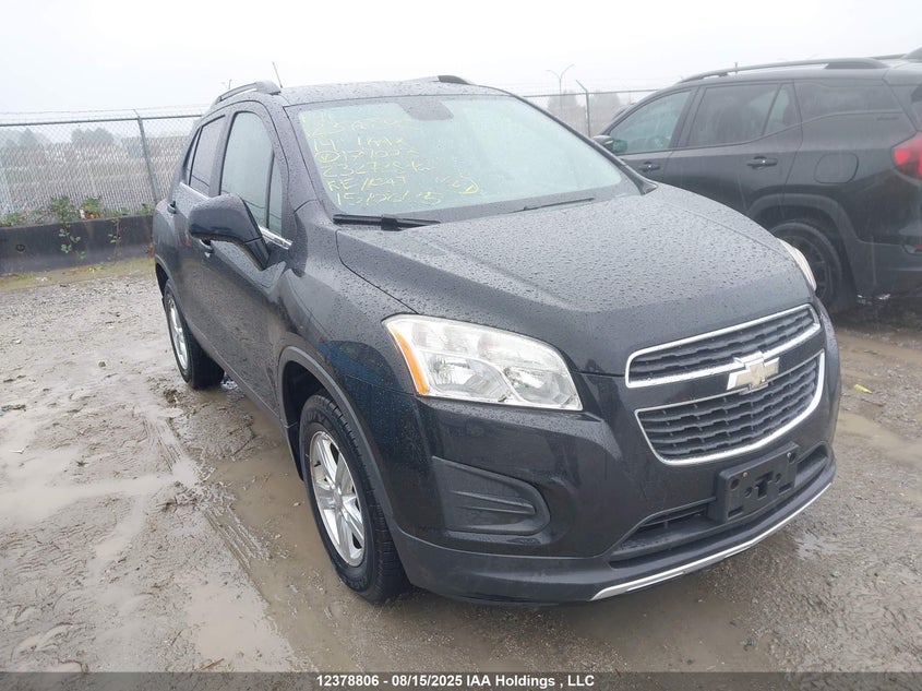 3GNCJPSB6EL179003 2014 Chevrolet Trax 1Lt auction photo 1