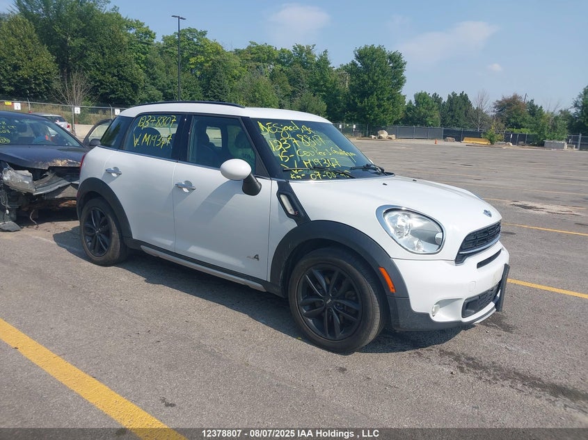 WMWZC5C58FWM19347 2015 Mini Cooper S Countryman auction photo 1