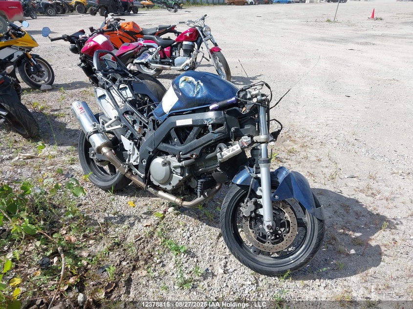JS1VP53A762106150 2006 Suzuki Sv650 auction photo 1