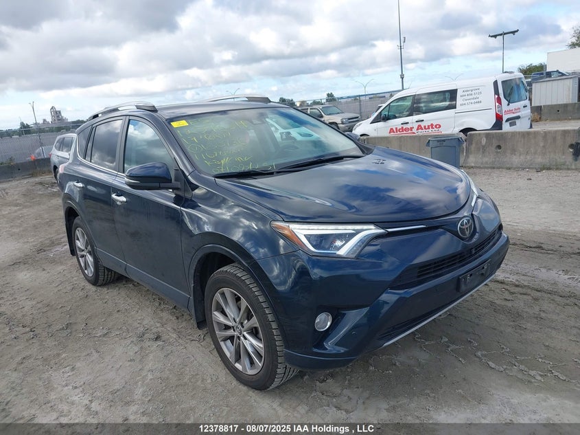 2T3DFREV5HW630936 2017 Toyota Rav4 Limited auction photo 1