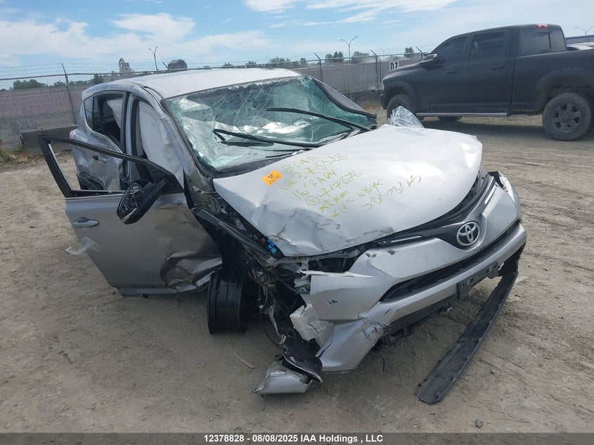 2T3BFREV6GW447678 2016 Toyota Rav4 Le auction photo 1