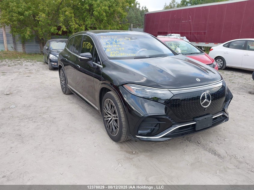 4JGDM4EB4PA016192 2023 Mercedes-Benz Eqs 580 4Matic auction photo 1